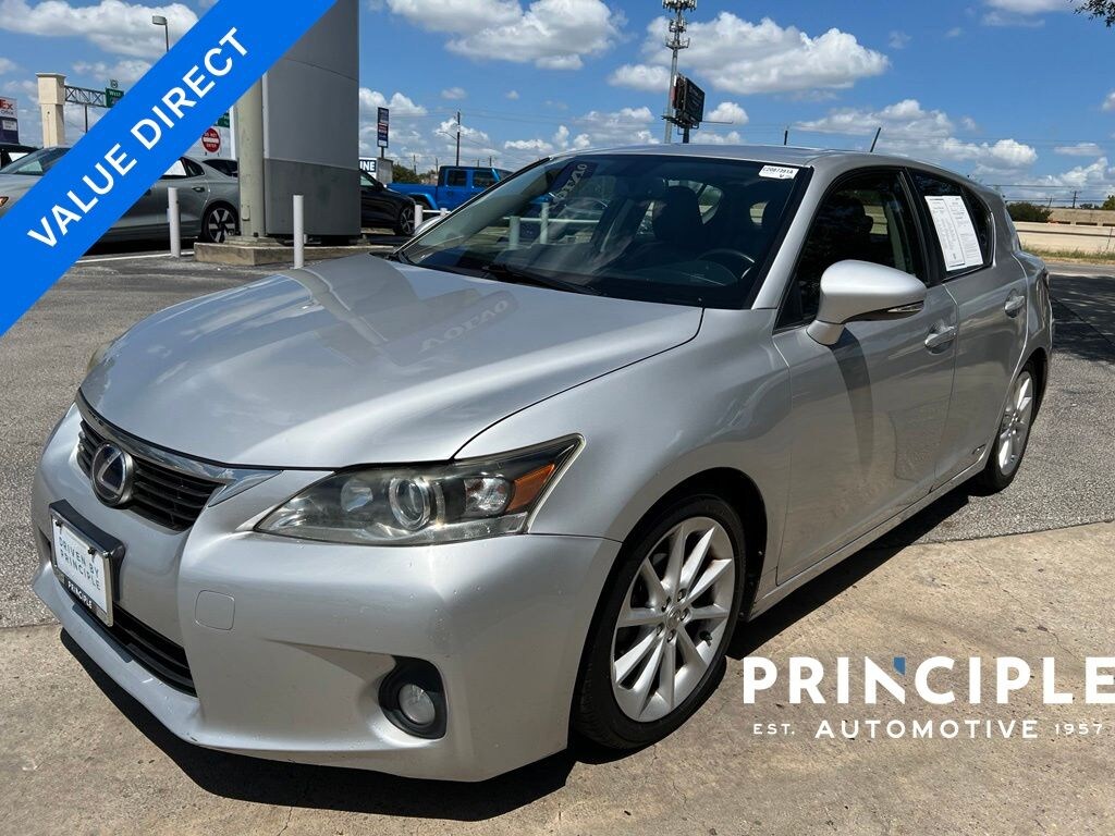 Used 2012 Lexus CT 200h Premium Hatchback