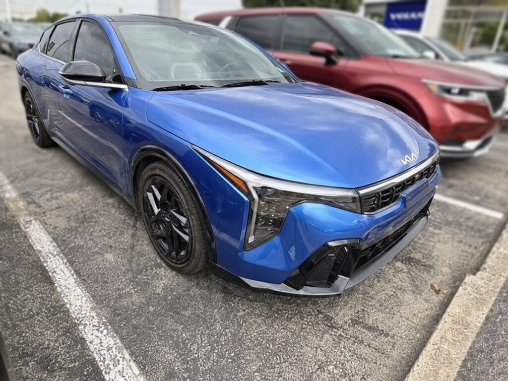 Used 2025 Kia K4 GT-Line Turbo Sedan