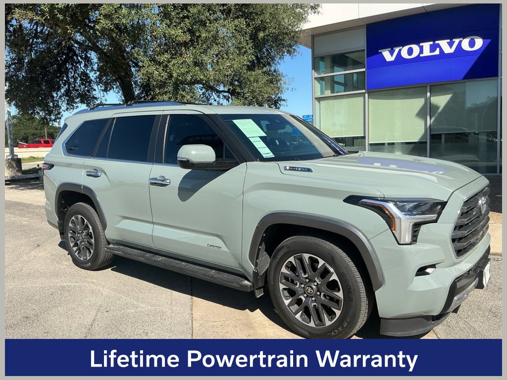 2026 Toyota Sequoia Limited