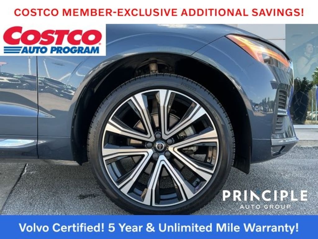 Certified 2023 Volvo XC60 B5 Ultimate Bright Theme SUV