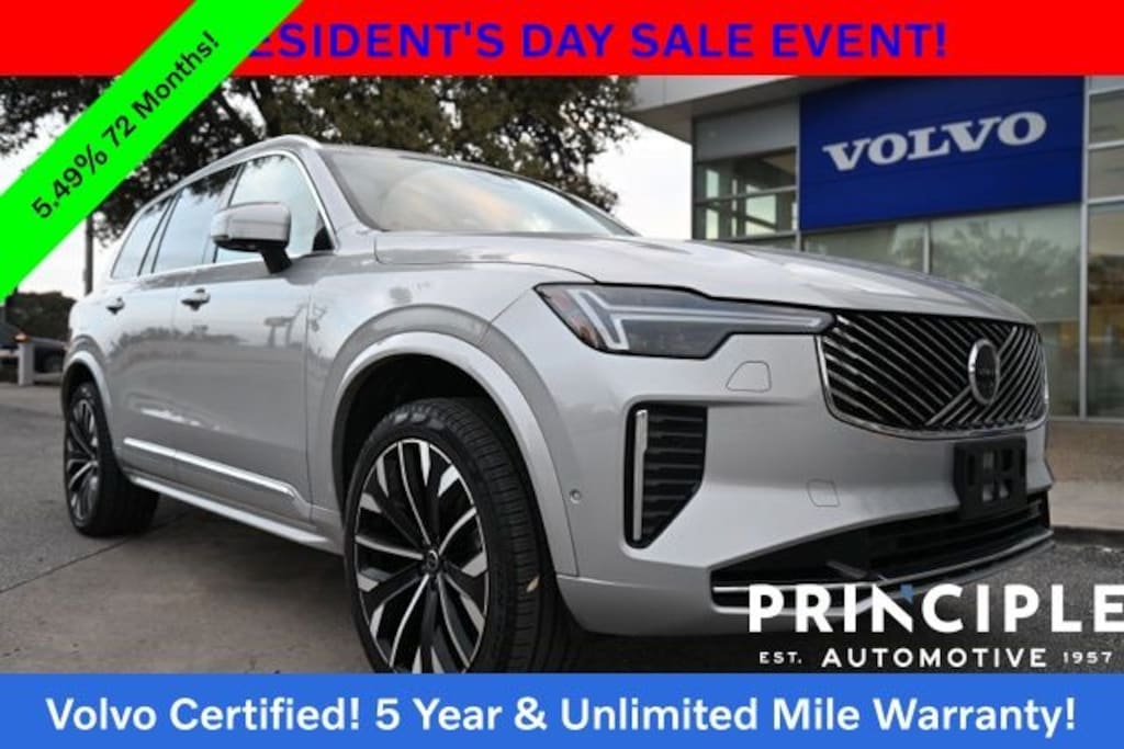 Certified 2025 Volvo XC90 B5 Plus SUV