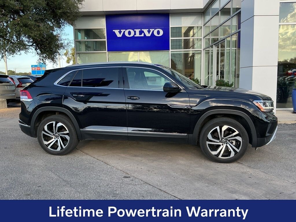 Used 2021 Volkswagen Atlas Cross Sport 3.6L V6 SEL Premium SUV