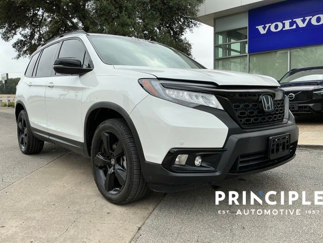 2021 Honda Passport 3.5 Elite 4WD Auto's photo