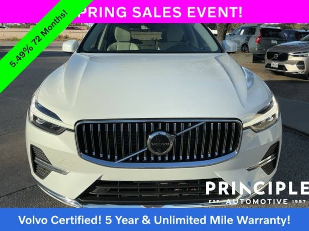Certified 2023 Volvo XC60 B5 Plus Bright Theme SUV
