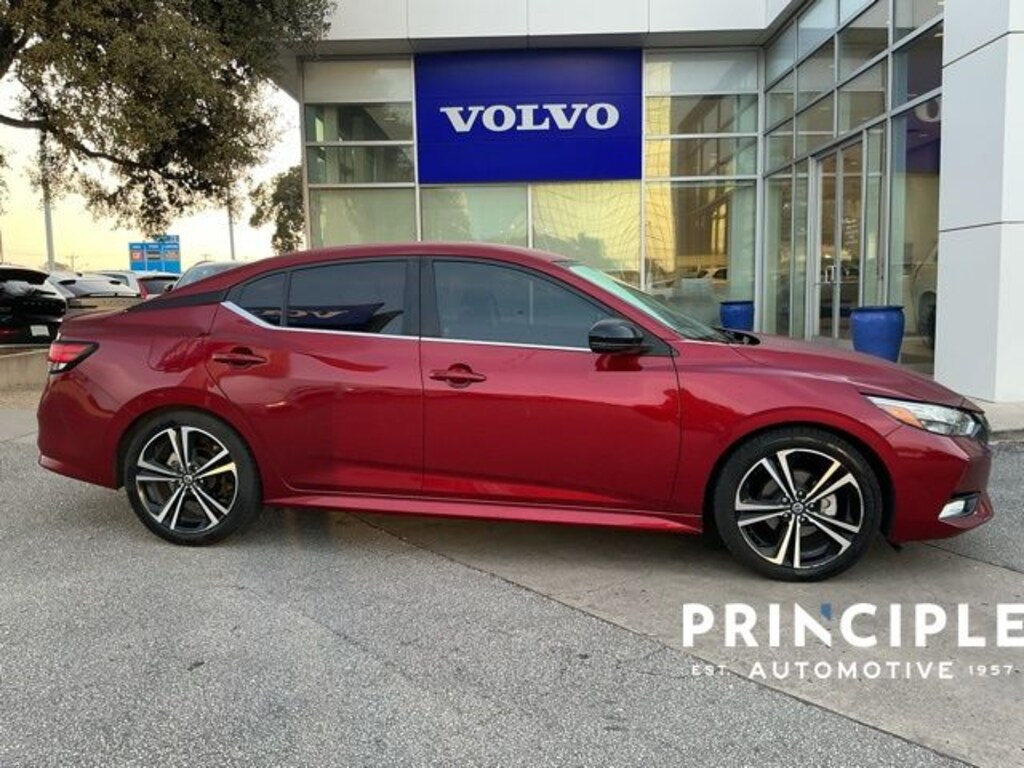 Used 2022 Nissan Sentra SR Sedan