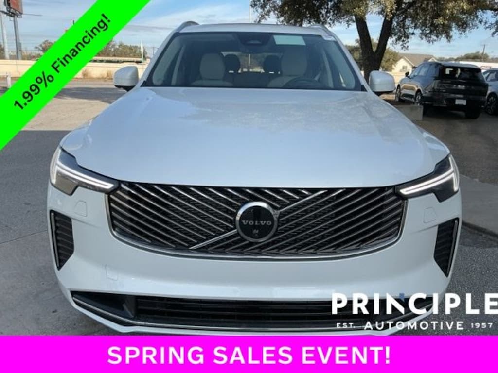 New 2026 Volvo XC90 plug-in hybrid T8 Ultra 7-Seater SUV