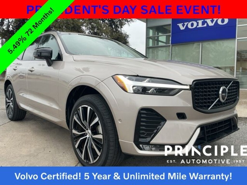 Certified 2024 Volvo XC60 B5 Plus Dark Theme SUV