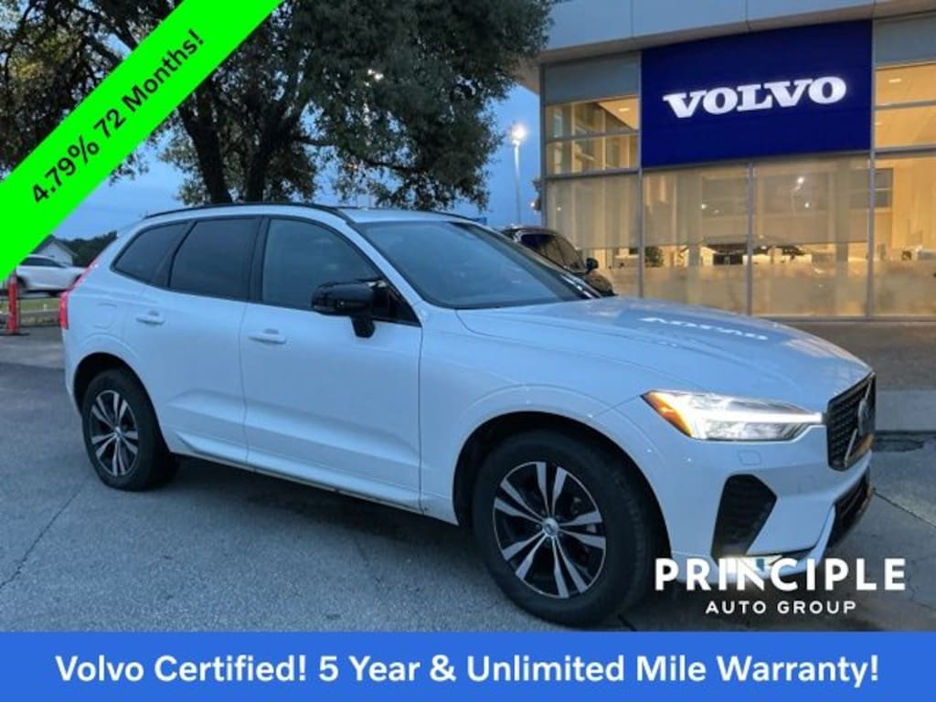 Certified 2025 Volvo XC60 B5 Core SUV