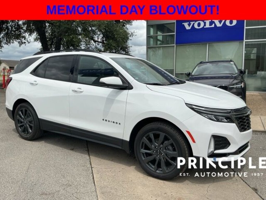 Used 2022 Chevrolet Equinox RS SUV