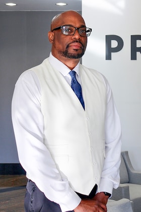 Staff member Kafele S. from a5fd3776577e