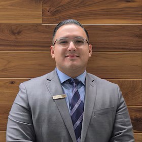 Staff member Jaime G. from 1316e39d9076