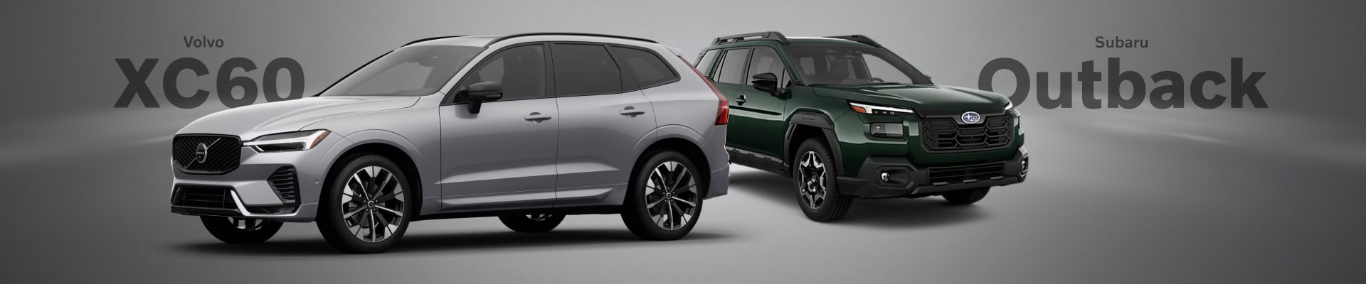 Volvo XC60 vs. Subaru Outback