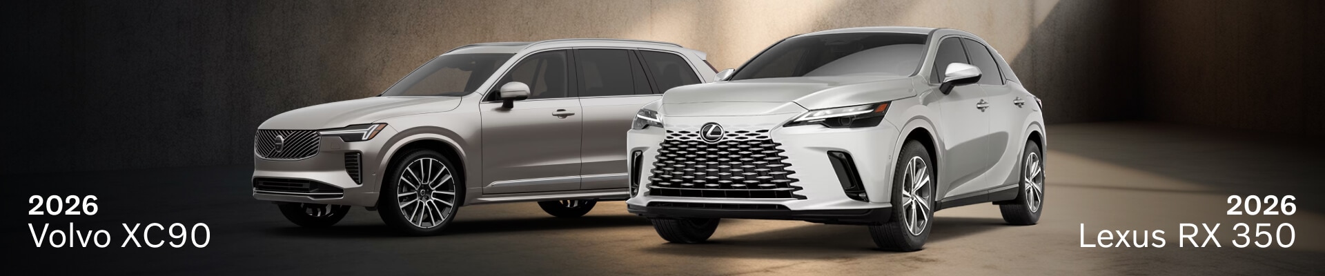 Volvo XC90 vs. Lexus RX 350