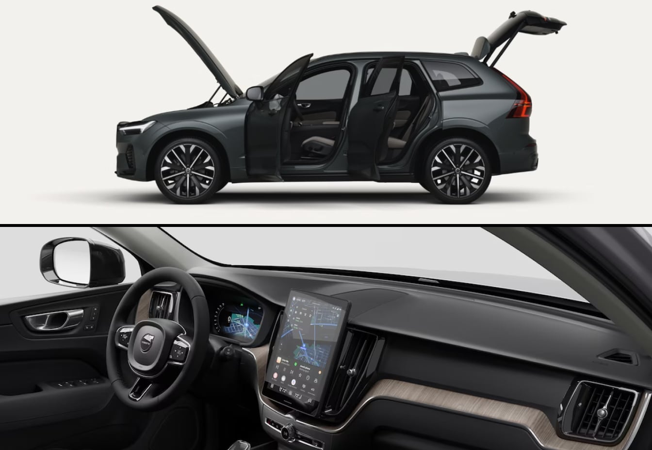 Volvo XC60 Interior