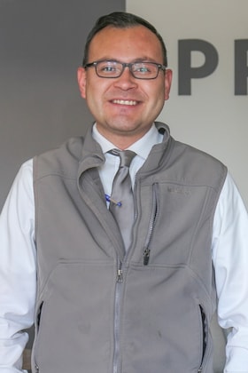 Staff member Pablo R. from a5fd3776577e