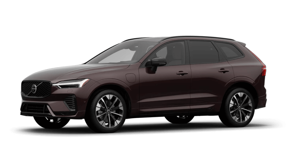 Mulberry Red 2026 Volvo XC60 Plug-In Hybrid SUV