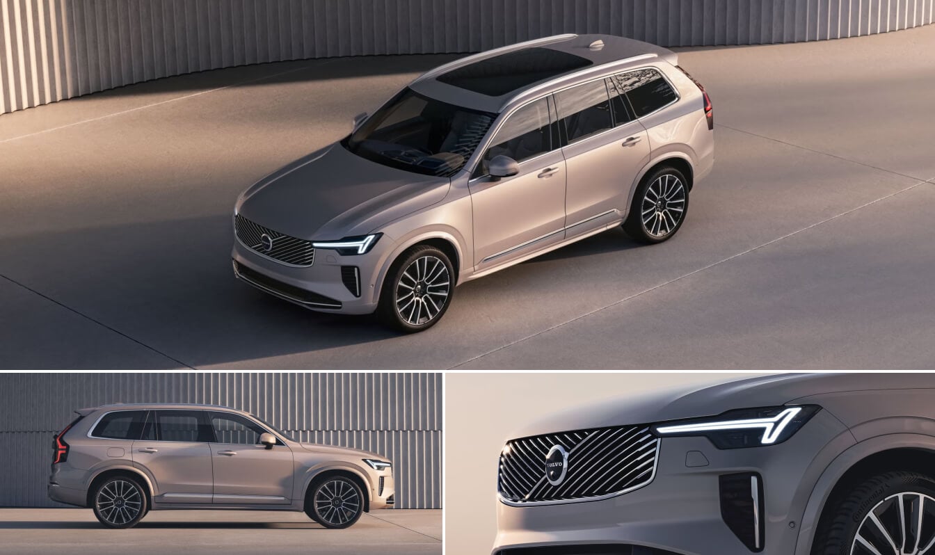 2026 Volvo XC90 Exterior