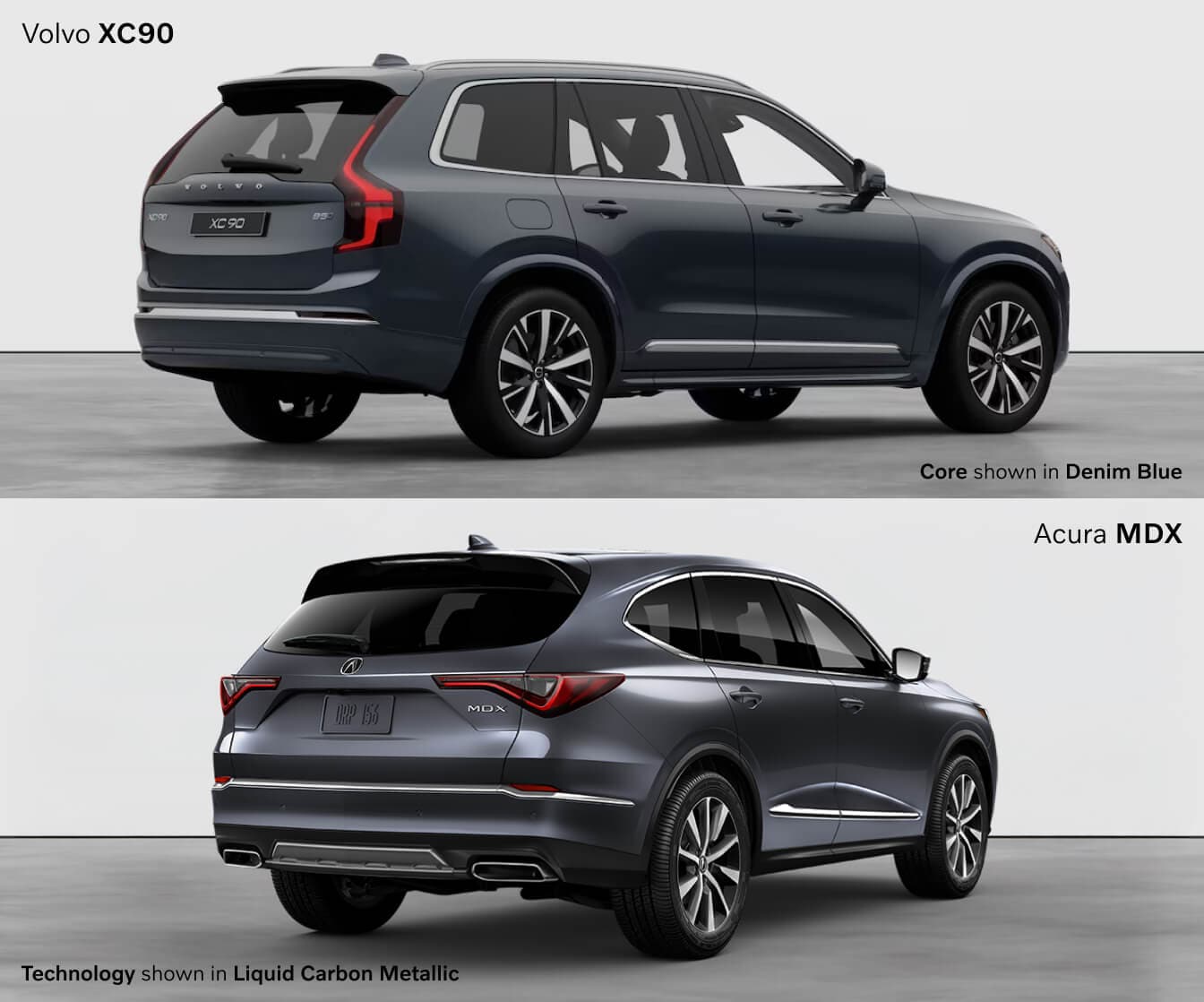 See How Luxury SUVs Compete in Our Volvo XC90 vs. Acura MDX Comparison