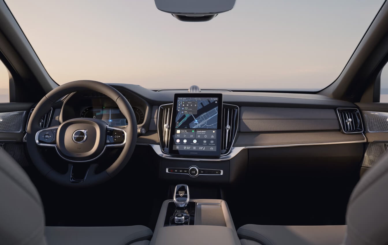 2026 Volvo XC90 comfort