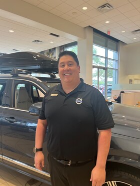 Staff member Scott Peterson from 1316e39d9076