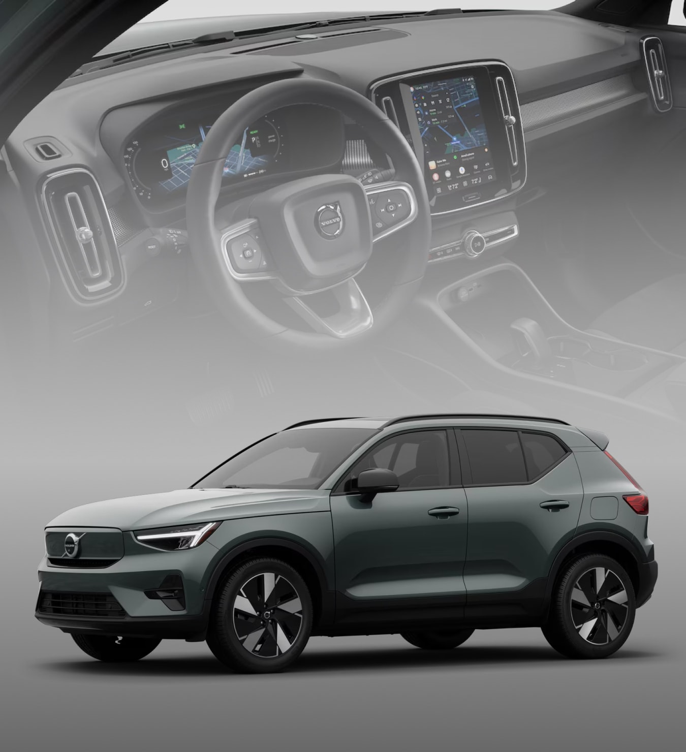Volvo EX40 vs. Hyundai IONIQ 5 Trims & Interior