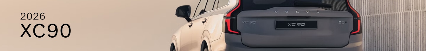 New Volvo XC90