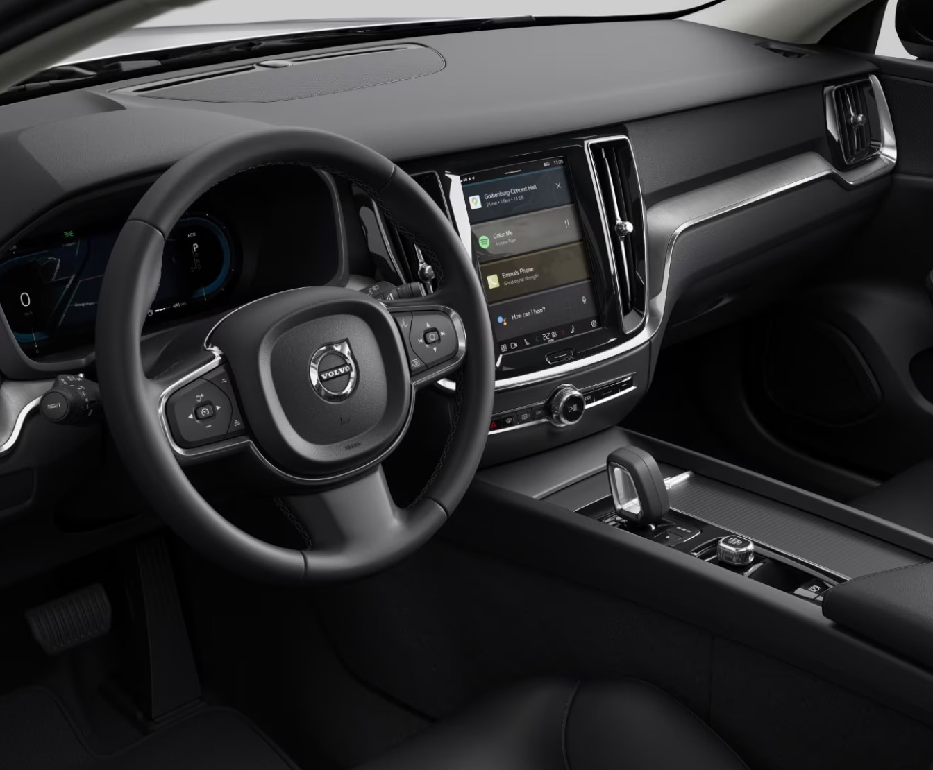 Volvo S60 Recharge Interior