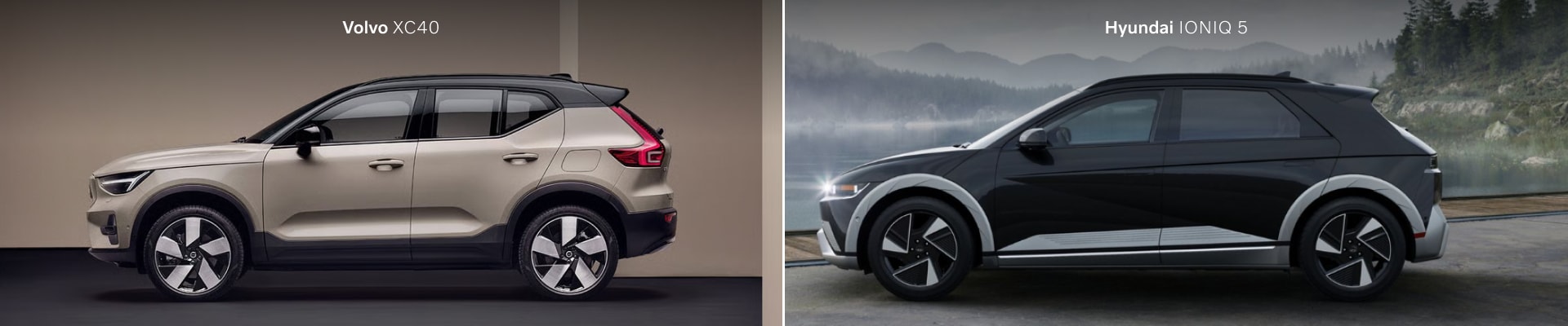 Volvo EX40 versus Hyundai IONIQ 5