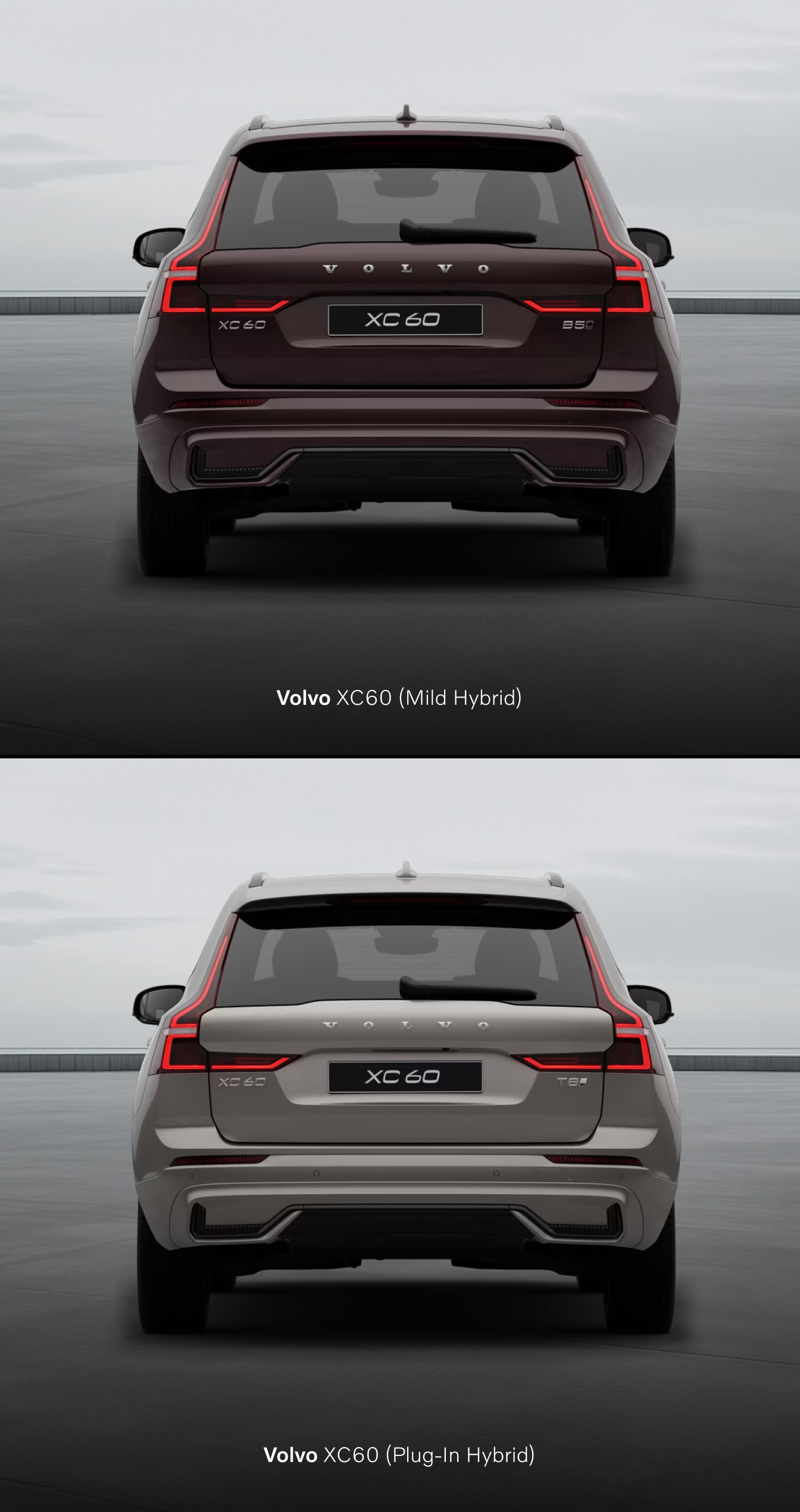 Compare Volvo XC60 and Subaru Outback Performance & MPG Specs