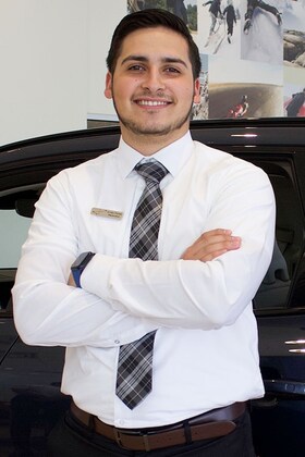 Staff member Emilio F. from a5fd3776577e