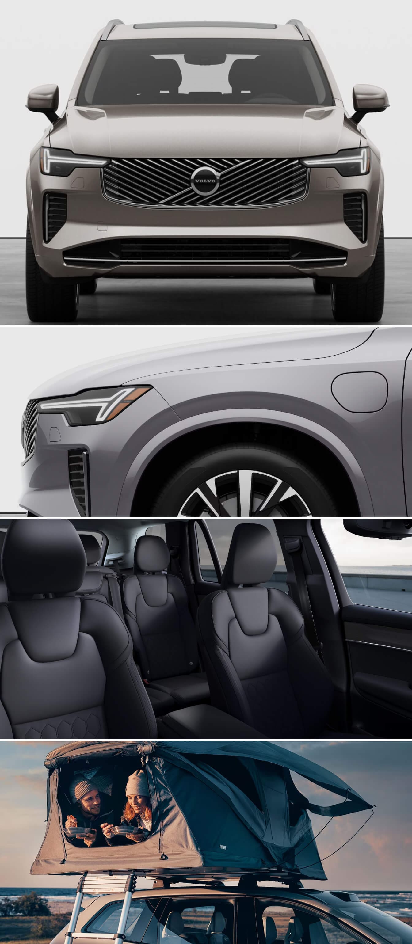 2026 Volvo XC90 Plug-In Hybrid Design