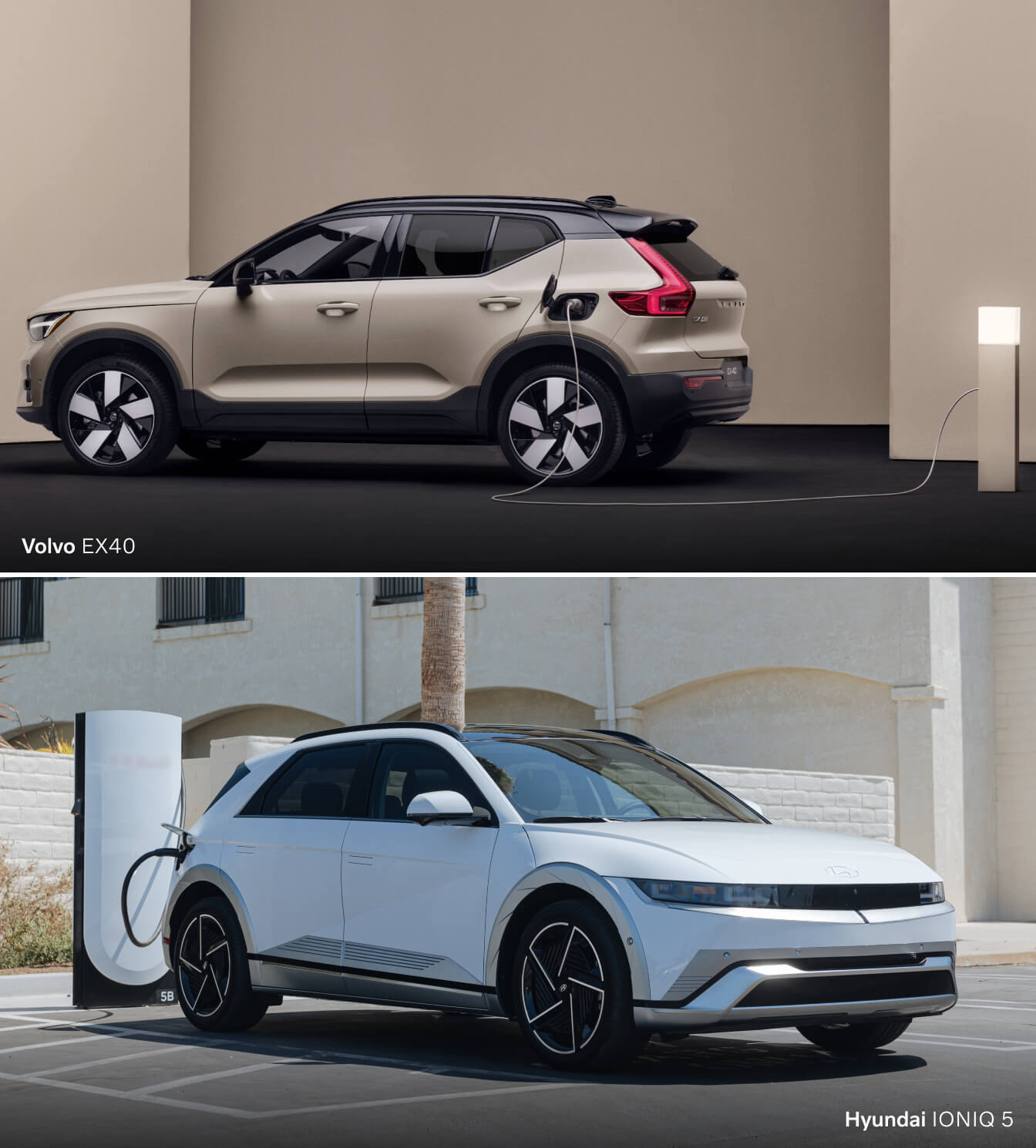 Hyundai IONIQ 5 vs. Volvo EX40: Performance Specs & More