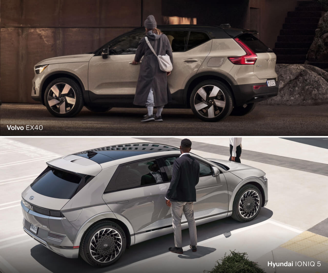 Volvo EX40 vs. Hyundai IONIQ 5: Safety Features