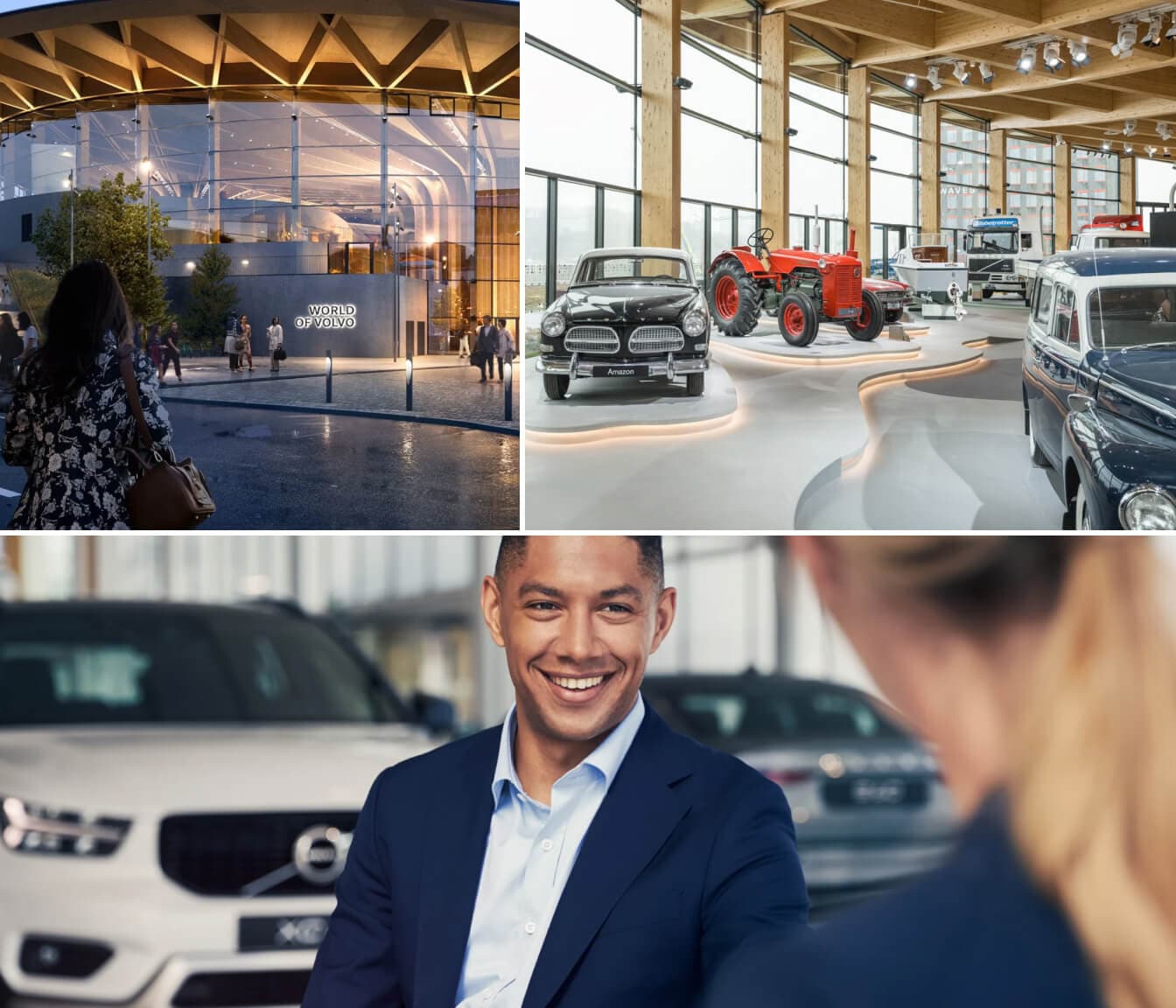 What's Volvo Overseas Delivery?