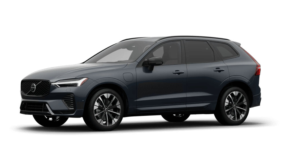 Denim Blue 2026 Volvo XC60 Plug-In Hybrid SUV