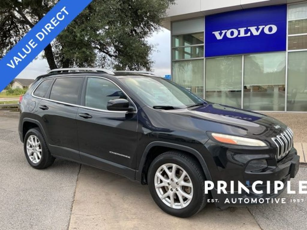 Used 2016 Jeep Cherokee Latitude SUV