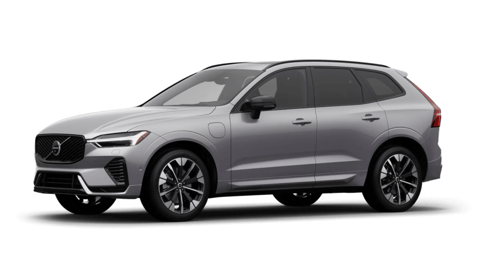 Aurora Silver 2026 Volvo XC60 Plug-In Hybrid SUV