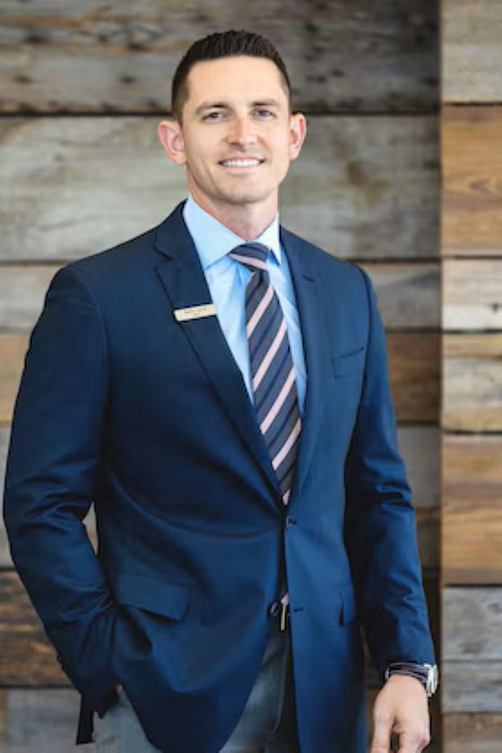 Staff member Barry Laird from 1316e39d9076