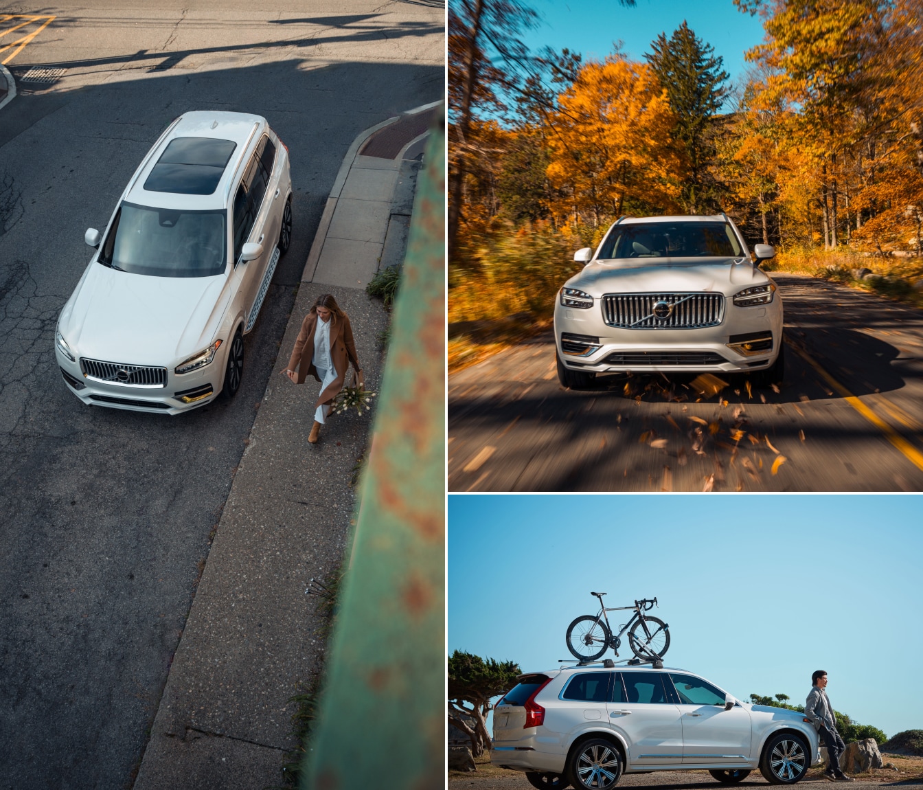 Volvo XC90 Safety Features