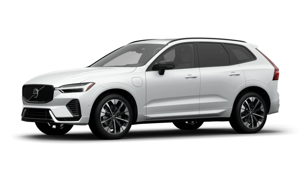 Crystal White 2026 Volvo XC60 Plug-In Hybrid SUV