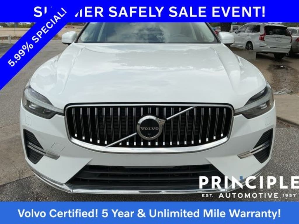 Certified 2023 Volvo XC60 B5 Plus Bright Theme SUV
