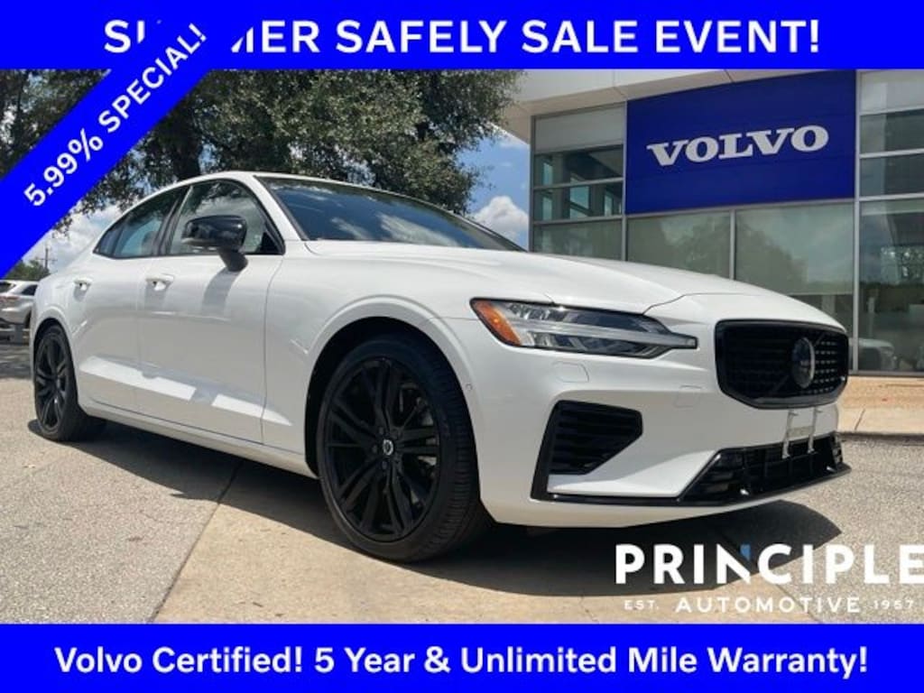 Certified 2023 Volvo S60 Recharge Plug-In Hybrid Ultimate Sedan
