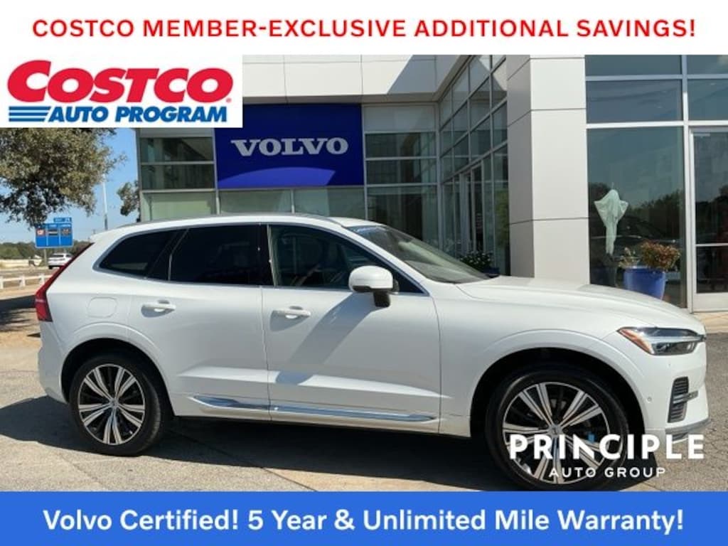 Certified 2022 Volvo XC60 B5 Inscription SUV