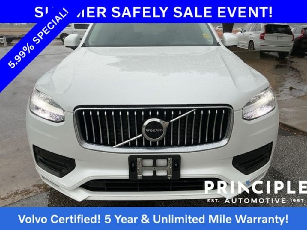 Certified 2023 Volvo XC90 B5 Core SUV