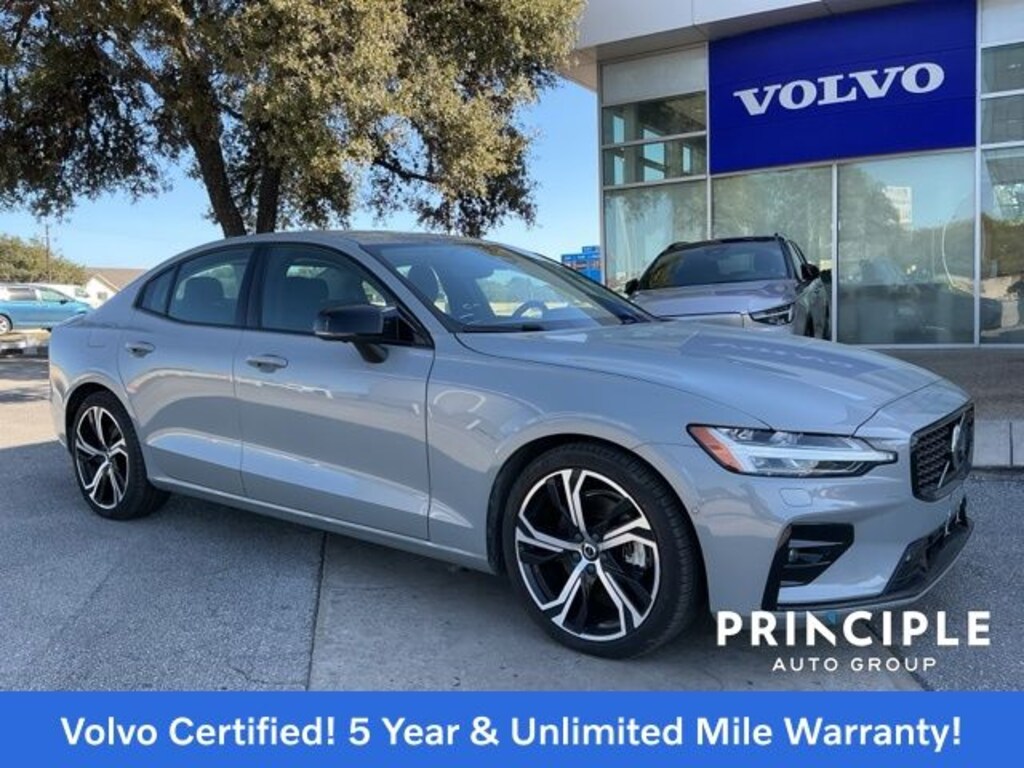 Certified 2024 Volvo S60 B5 Plus Dark Theme Sedan