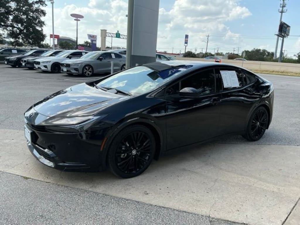 Used 2026 Toyota Prius Nightshade Hatchback