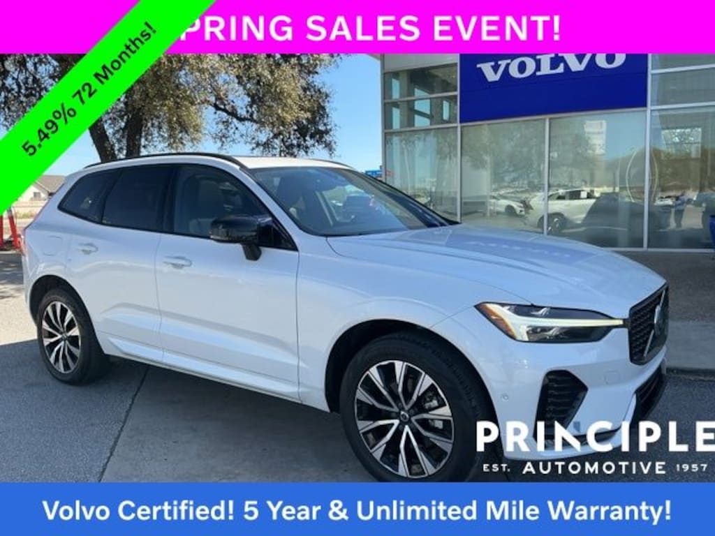 Used 2023 Volvo XC60 B5 Plus Dark Theme SUV