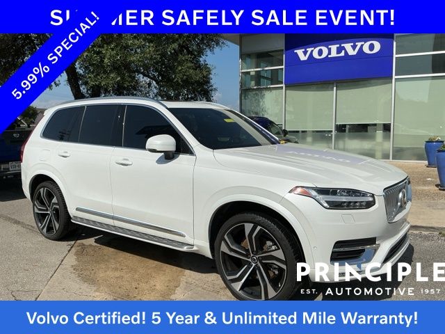 2024 Volvo XC90 B6 Ultimate 7-Seater Bright theme 4WD's photo