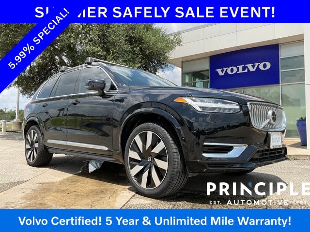 2023 Volvo XC90 T8 Recharge Ultimate Bright Theme 4WD's photo