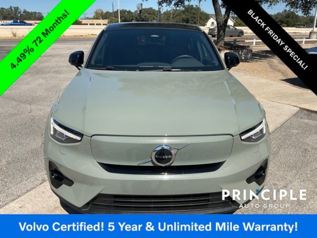 Certified 2023 Volvo C40 Recharge Pure Electric Ultimate SUV